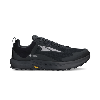 Altra Timp 4 Gray Yellow - trail running shoes - minimalistrunners