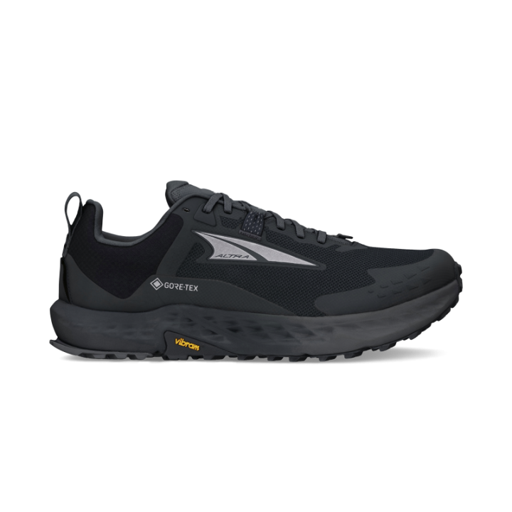 Altra Timp 4 Gray Yellow - trail running shoes - minimalistrunners