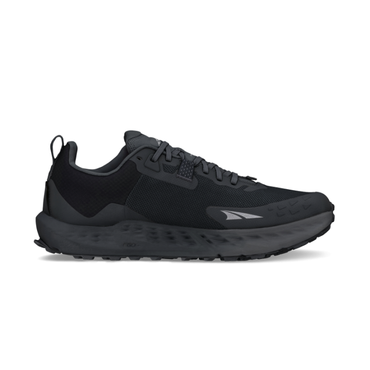 Altra Timp 4 Gray Yellow - trail running shoes - minimalistrunners