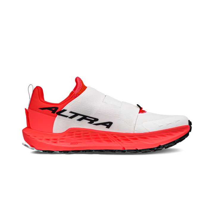 Altra Timp 5 Boa White Coral - trail running shoes - minimalistrunners