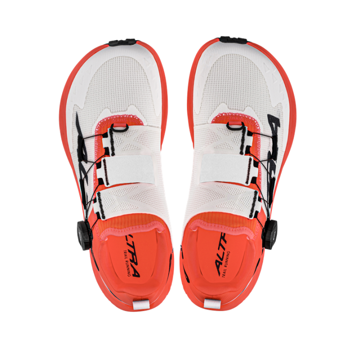 Altra Timp 5 Boa White Coral - trail running shoes - minimalistrunners