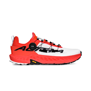 Altra Timp 4 Gray Yellow - trail running shoes - minimalistrunners