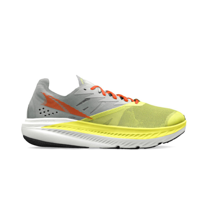 Altra Vanish Carbon 2 Gray Lime - natural running shoe - nonstop