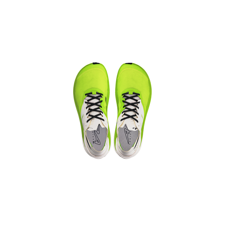 Altra Vanish Carbon 2 White Lime - natural running shoe - nonstop
