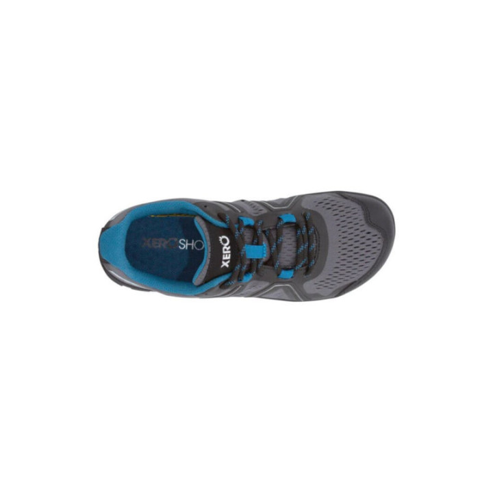 Xero Shoes Mesa Trail Women Dark Gray Sapphire - minimalist trail shoe - nonstop minimalistrunners