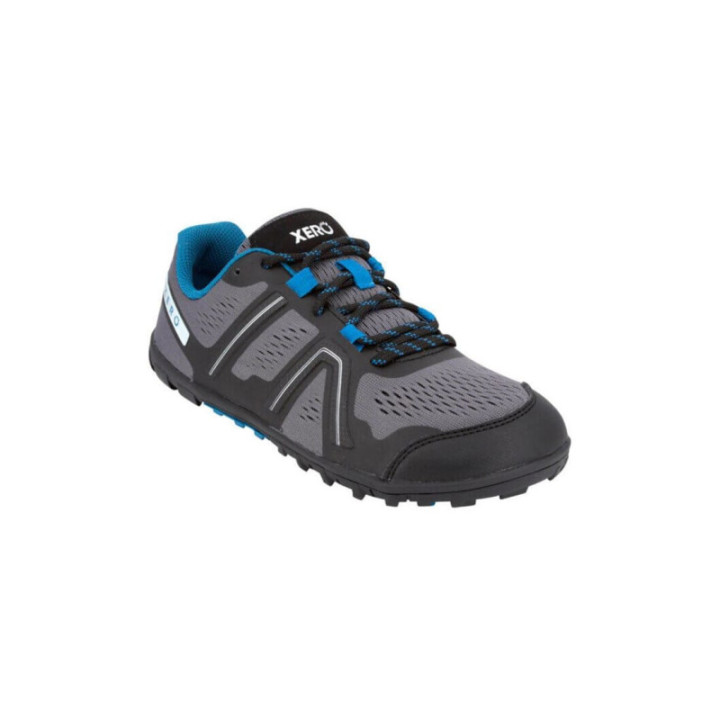 Xero Shoes Mesa Trail Women Dark Gray Sapphire - minimalist trail shoe - nonstop minimalistrunners