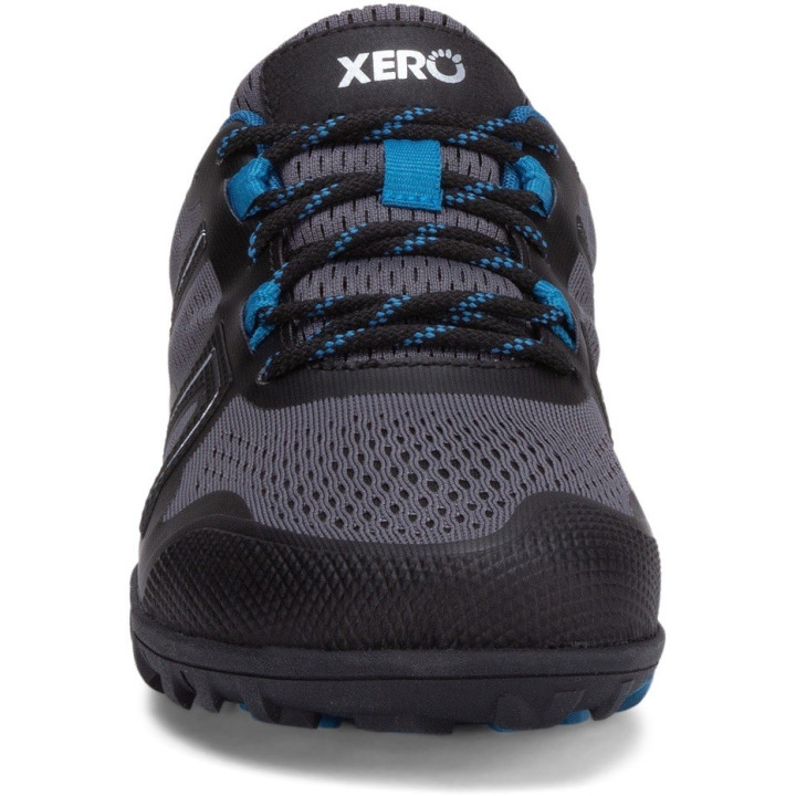 Xero Shoes Mesa Trail W Dark Gray Sapphire - minimalist trail shoe - nonstop minimalistrunners