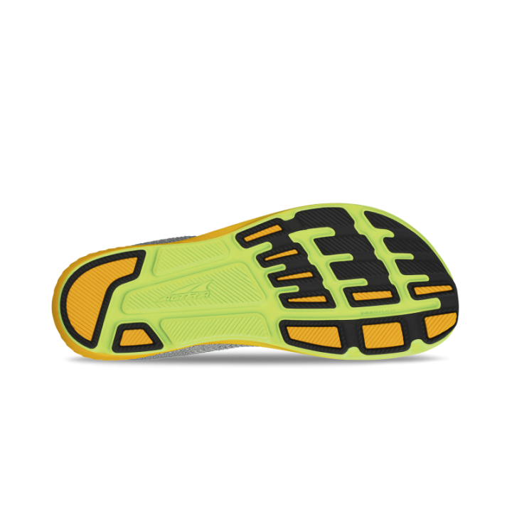 Altra Escalante Racer 2 Gray Orange - natural running shoe - nonstop