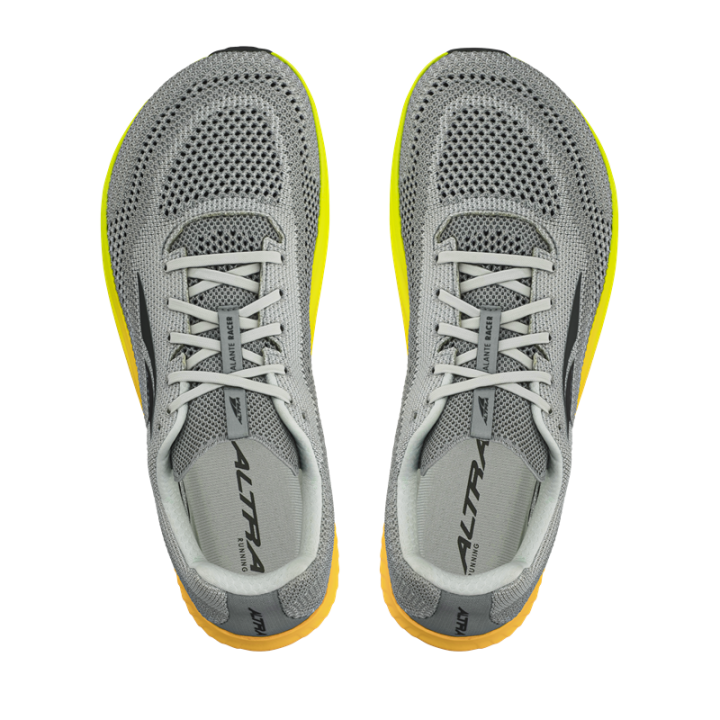 Altra Escalante Racer 2 Gray Orange - natural running shoe - nonstop