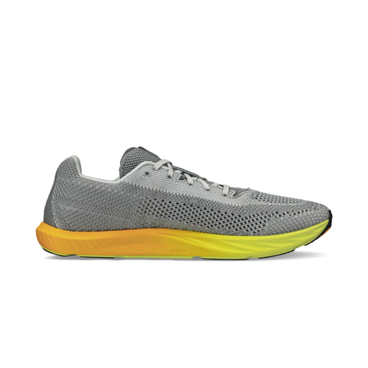 Altra Escalante Racer 2 Gray Orange - natural running shoe - nonstop