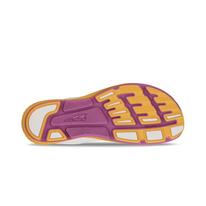 Altra Escalante Racer 2 Women White Orange - running shoe - nonstop minimalistrunners