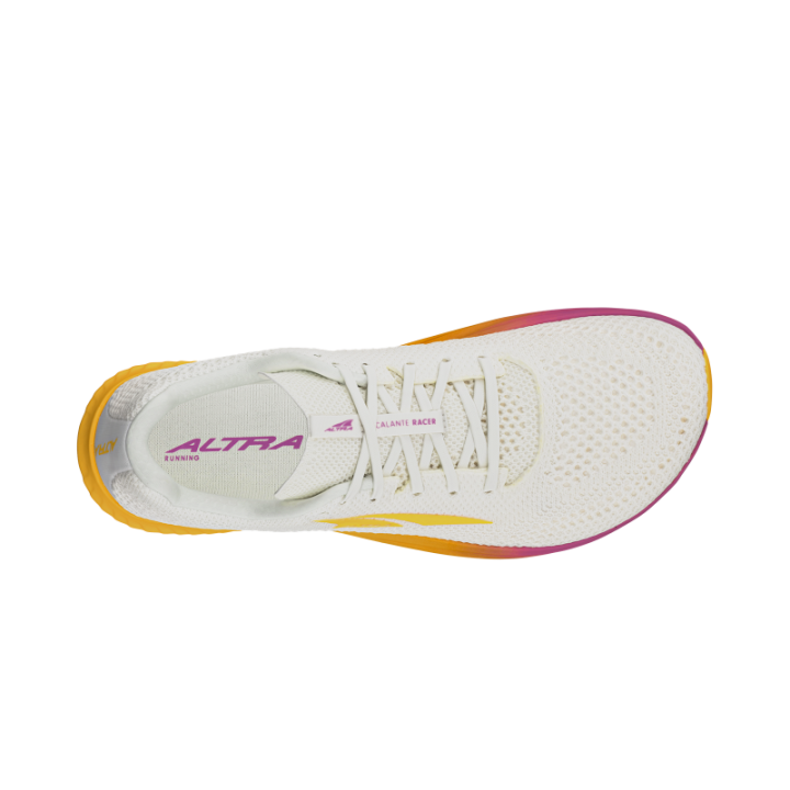 Altra Escalante Racer 2 Women White Orange - running shoe - nonstop minimalistrunners