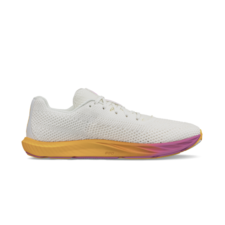 Altra Escalante Racer 2 Women White Orange - running shoe - nonstop minimalistrunners