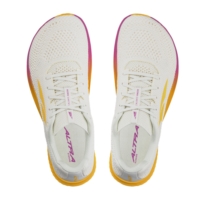 Altra Escalante Racer 2 Women White Orange - running shoe - nonstop minimalistrunners