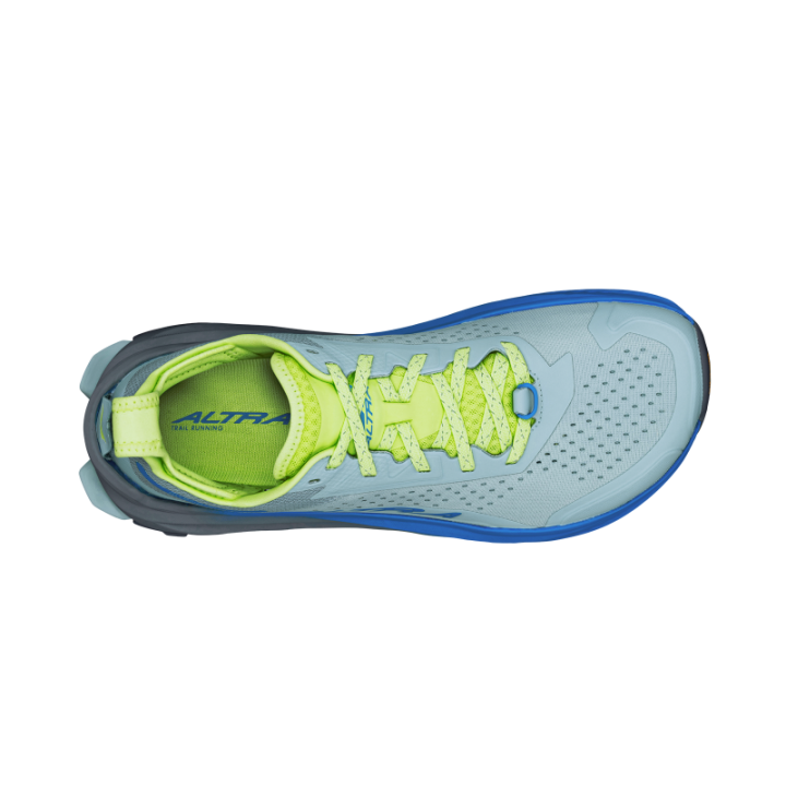 Altra Olympus 6 Gray Blue - zapatillas trail running - Nonstop minimalist
