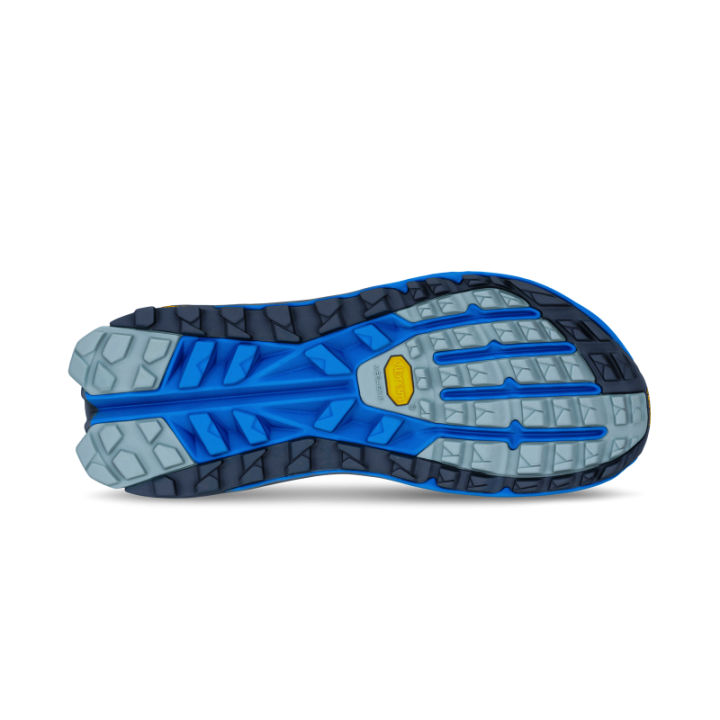 Altra Olympus 6 Gray Blue - zapatillas trail running - Nonstop minimalist