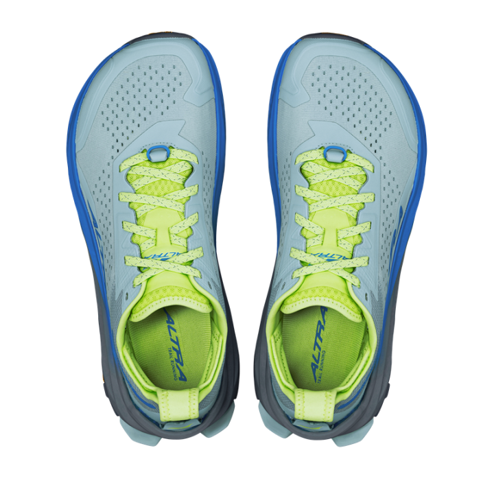 Altra Olympus 6 Gray Blue - zapatillas trail running - Nonstop minimalist