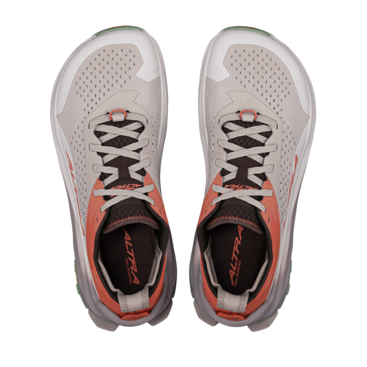 Altra Olympus 6 Orange Clay - zapatillas trail running - Nonstop minimalist