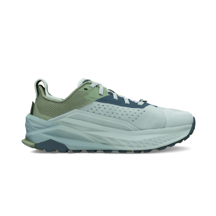 Altra Olympus 6 Women Gray Shadow - trail running shoes - Nonstop minimalistruners