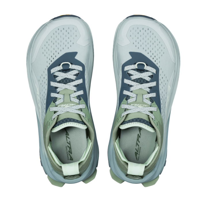 Altra Olympus 6 Women Gray Shadow - trail running shoes - Nonstop minimalistruners