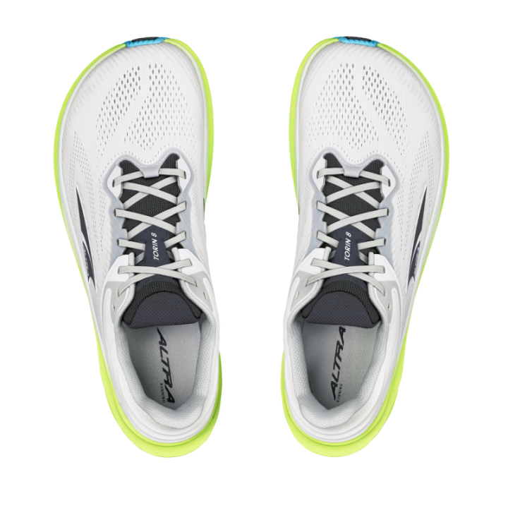 Altra Torin 8 White Lime - natural running shoe - nonstop