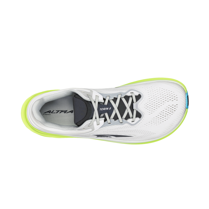 Altra Torin 8 White Lime - natural running shoe - nonstop