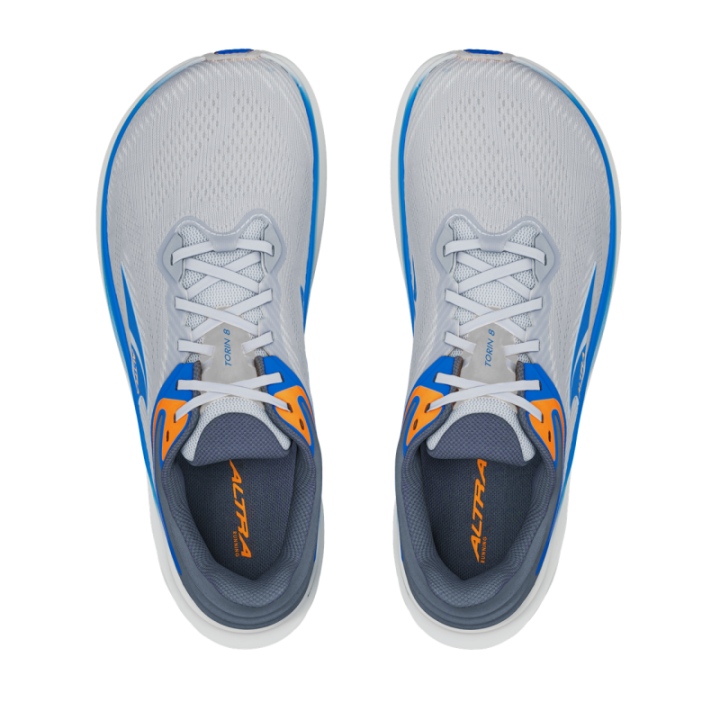 Altra Torin 7 Blue Yellow - natural running shoe - nonstop