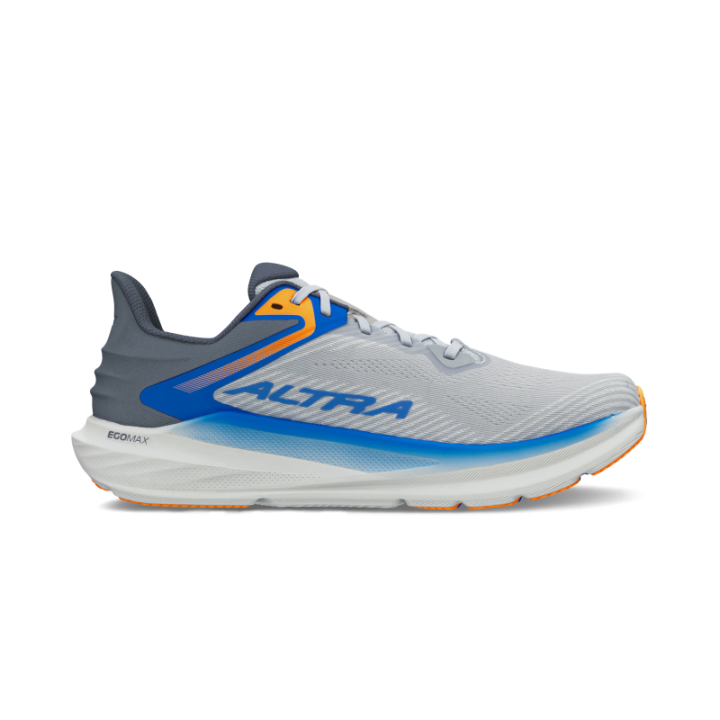 Altra Torin 8 Dark Gray Blue - natural running shoe - nonstop