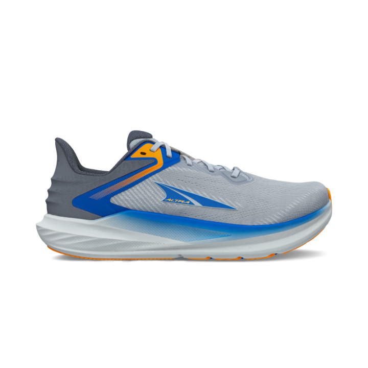 Altra Torin 7 Blue Yellow - natural running shoe - nonstop