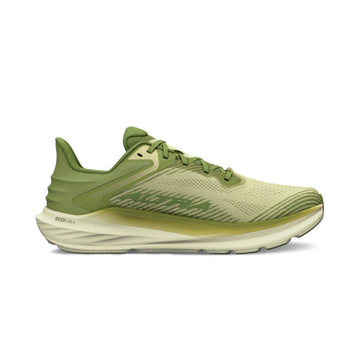 Altra Torin 7 Blue Yellow - natural running shoe - nonstop
