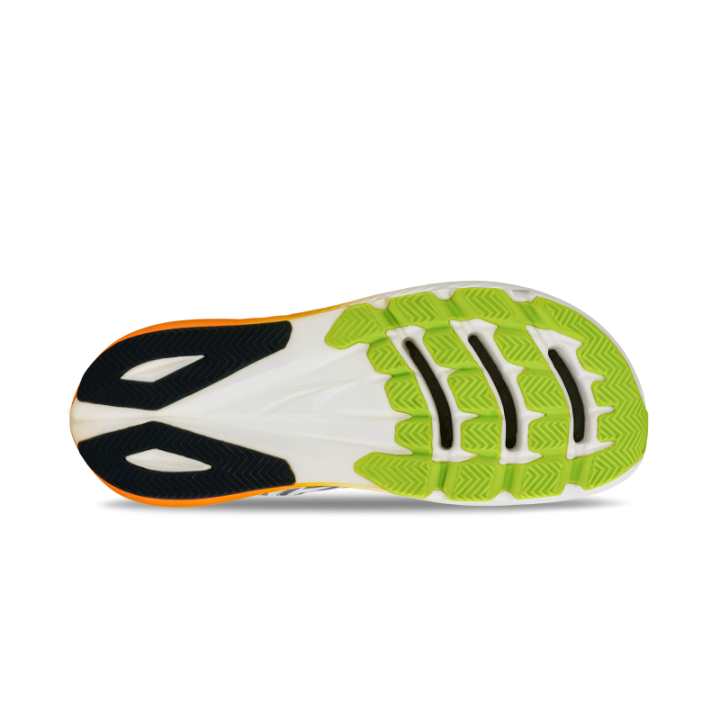 Altra Vanish Carbon 2 Women White Orange - natural running shoe - Nonstop minimalistrunners