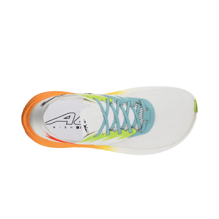 Altra Vanish Carbon 2 Women White Orange - natural running shoe - Nonstop minimalistrunners