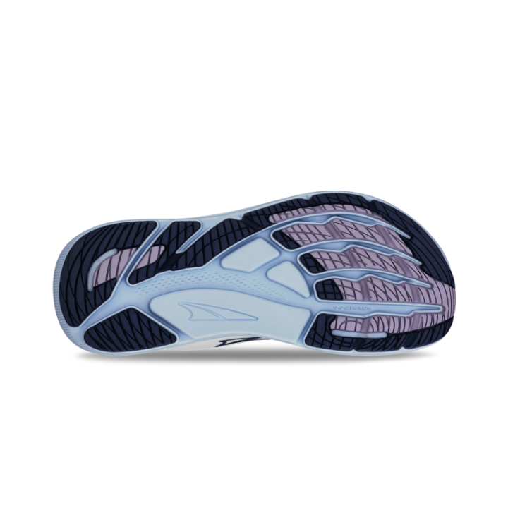 Altra FWD Via Women White Light Blue - zapatilla running - Nonstop mnimalistrunners