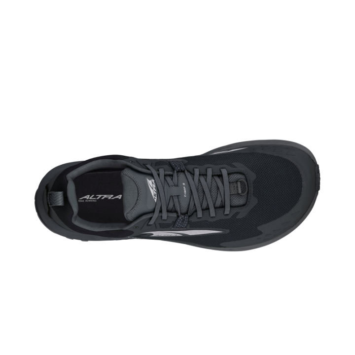 Altra Timp 5 GTX Black Black - trail shoes - minimalistrunners