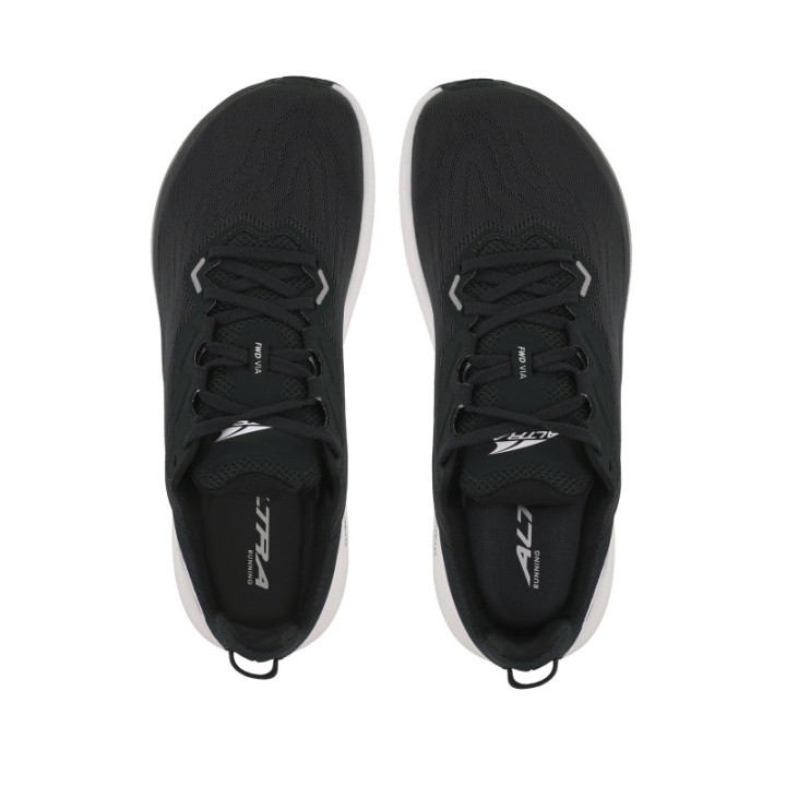 Altra FWD Via Black White - zapatilla running - nonstop  minimalist