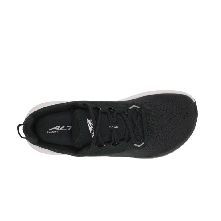 Altra FWD Via Black White - zapatilla running - nonstop  minimalist