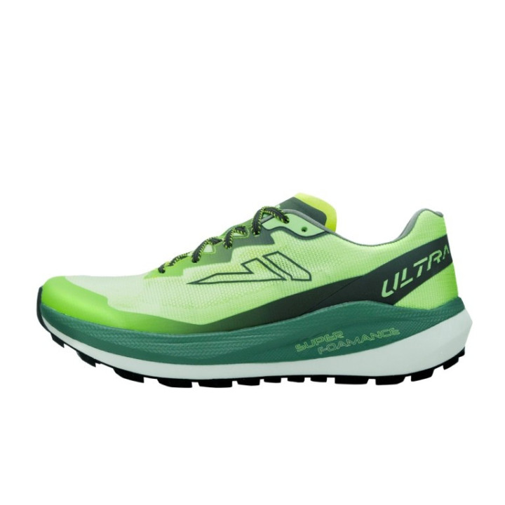VJ Shoes Ultra 3.1 Lime - Zapatillas Trail Running - Nonstop minimalistrunners