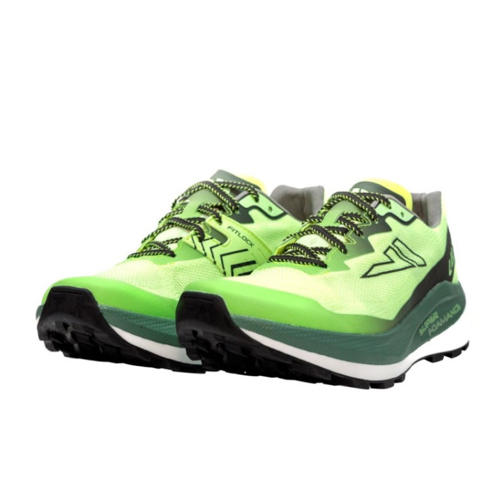 VJ Shoes Ultra 3.1 Lime - Zapatillas Trail Running - Nonstop minimalistrunners