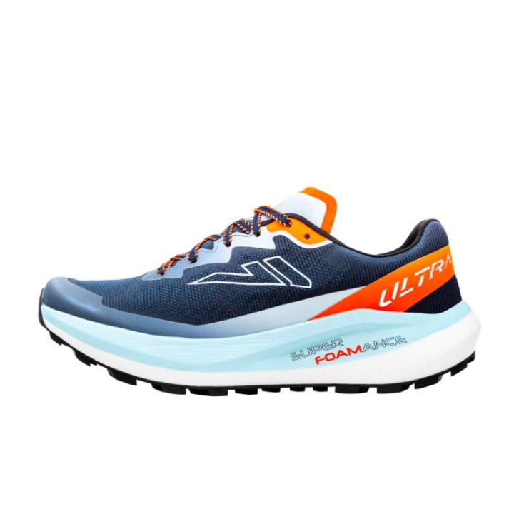 VJ Shoes Ultra 3.1 Blue - Zapatillas Trail Running - Nonstop minimalistrunners