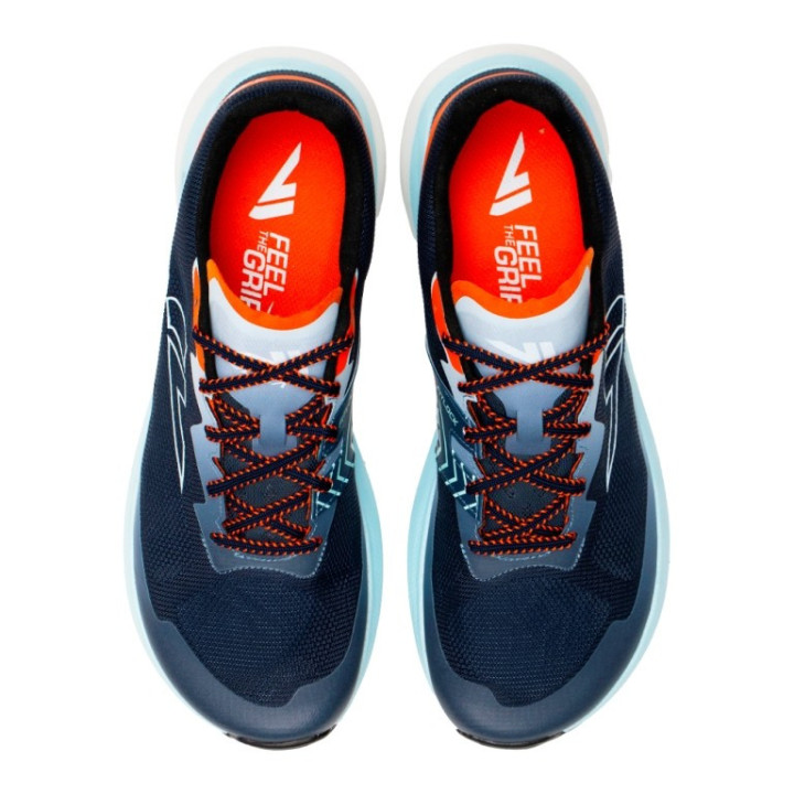 VJ Shoes Ultra 3.1 Blue - Zapatillas Trail Running - Nonstop minimalistrunners