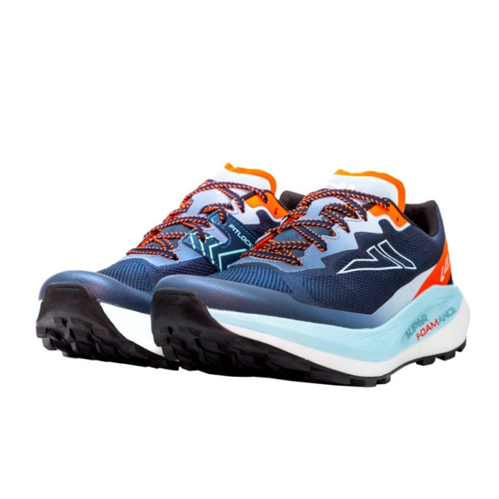 VJ Shoes Ultra 3.1 Blue - Zapatillas Trail Running - Nonstop minimalistrunners