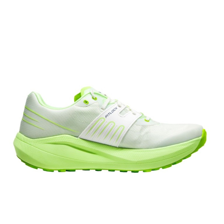 VJ Shoes Fuzion Aerofly White Green - Zapatillas Drop 8 - Nonstop minimalistrunners