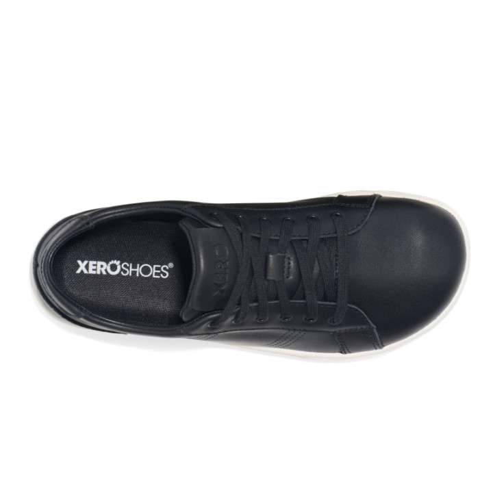 Xero Shoes Dillon Leather Women Black - minimalist shoes - Nonstop minimalistrunners