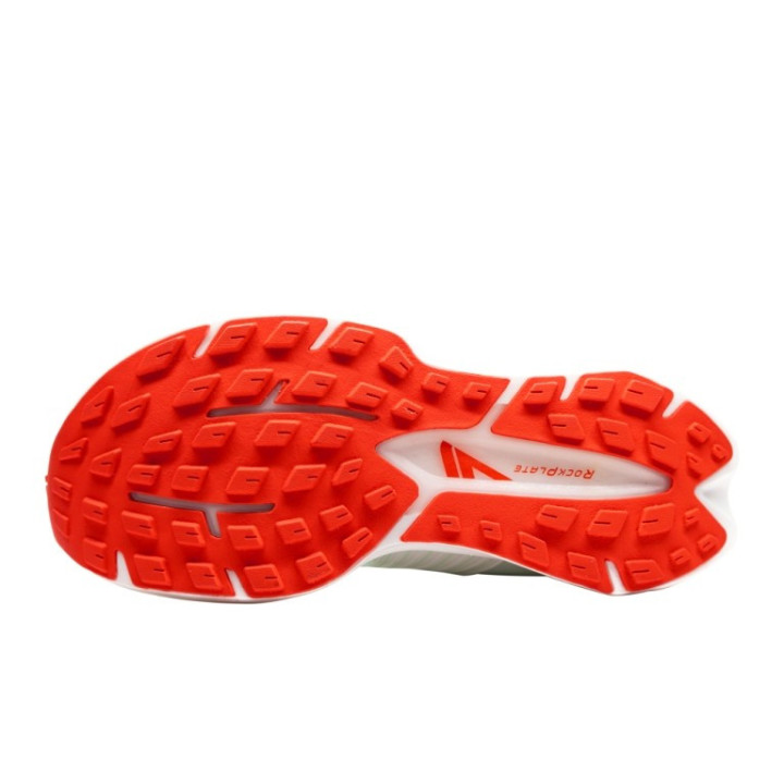 VJ Shoes Fuzion Tempo White Orange - Zapatillas Drop 6 - Nonstop minimalistrunners