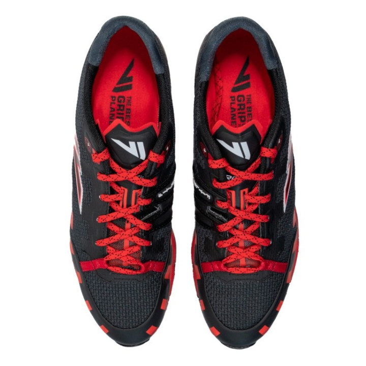 VJ Shoes IRock Black Red - Zapatillas Trail Running - Nonstop minimalistrunners