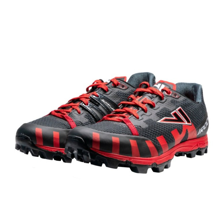 VJ Shoes IRock Black Red - Zapatillas Trail Running - Nonstop minimalistrunners