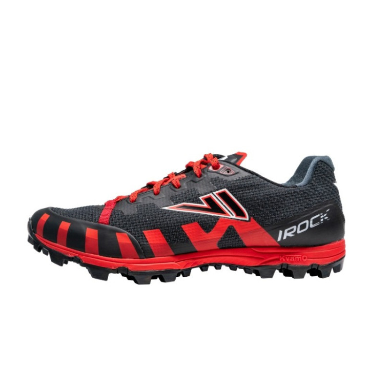 VJ Shoes IRock Black Red - Zapatillas Trail Running - Nonstop minimalistrunners