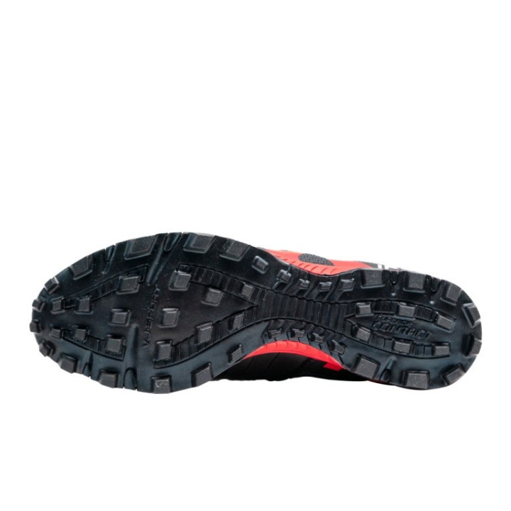 VJ Shoes IRock Black Red - Zapatillas Trail Running - Nonstop minimalistrunners