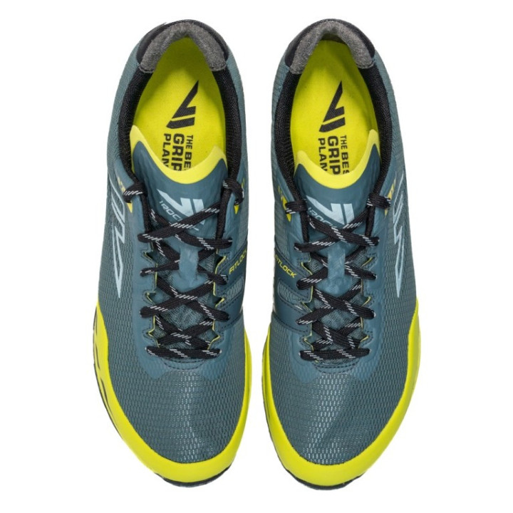 VJ Shoes IRock Women Grey Yellow - Zapatillas Trail Running - Nonstop minimalistrunners