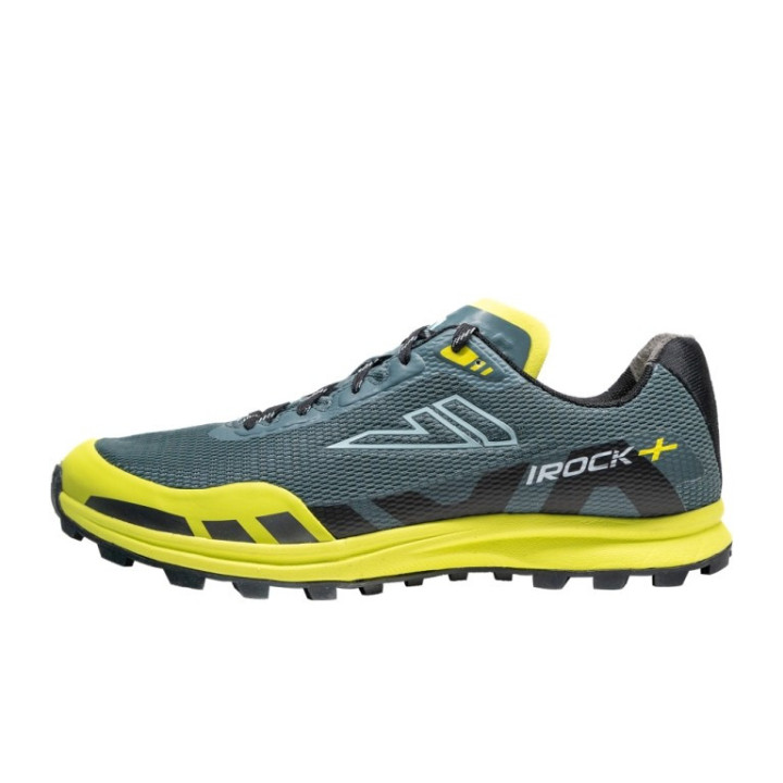 VJ Shoes IRock Women Grey Yellow - Zapatillas Trail Running - Nonstop minimalistrunners